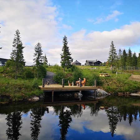 Blafjell Hundesenter Fjellhotell Mosjøen Exterior foto