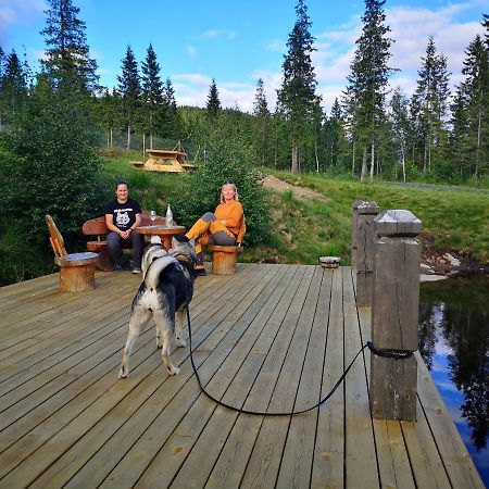Blafjell Hundesenter Fjellhotell Mosjøen Exterior foto