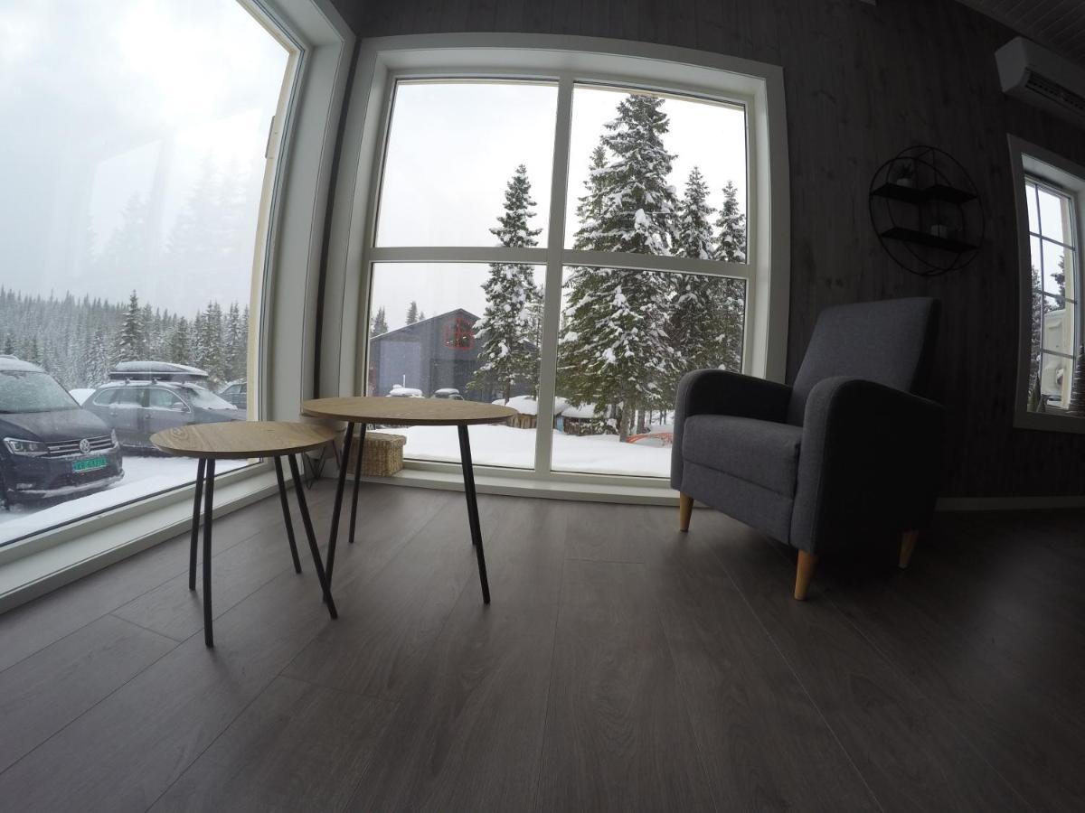 Blafjell Hundesenter Fjellhotell Mosjøen Exterior foto
