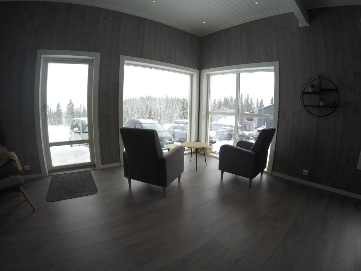 Blafjell Hundesenter Fjellhotell Mosjøen Exterior foto