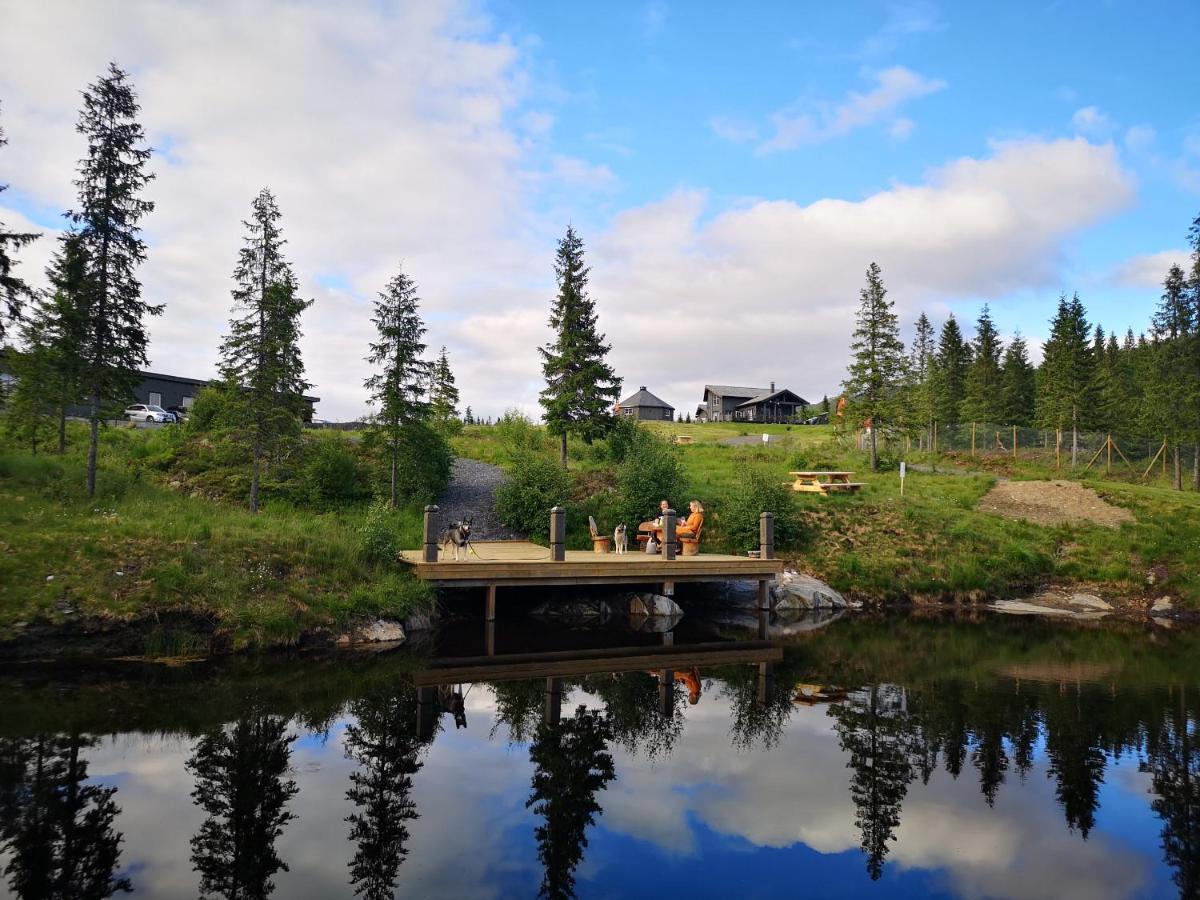 Blafjell Hundesenter Fjellhotell Mosjøen Exterior foto