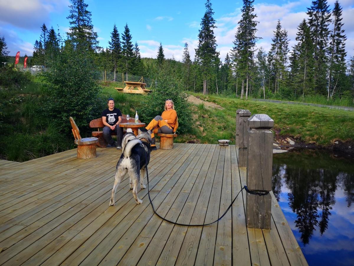 Blafjell Hundesenter Fjellhotell Mosjøen Exterior foto
