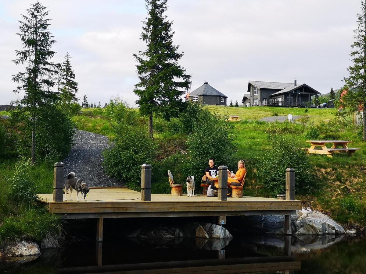 Blafjell Hundesenter Fjellhotell Mosjøen Exterior foto