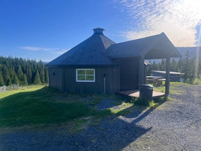 Blafjell Hundesenter Fjellhotell Mosjøen Exterior foto